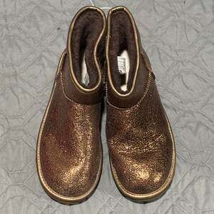 UGG Sparkle Metallic Mini Boot Women's